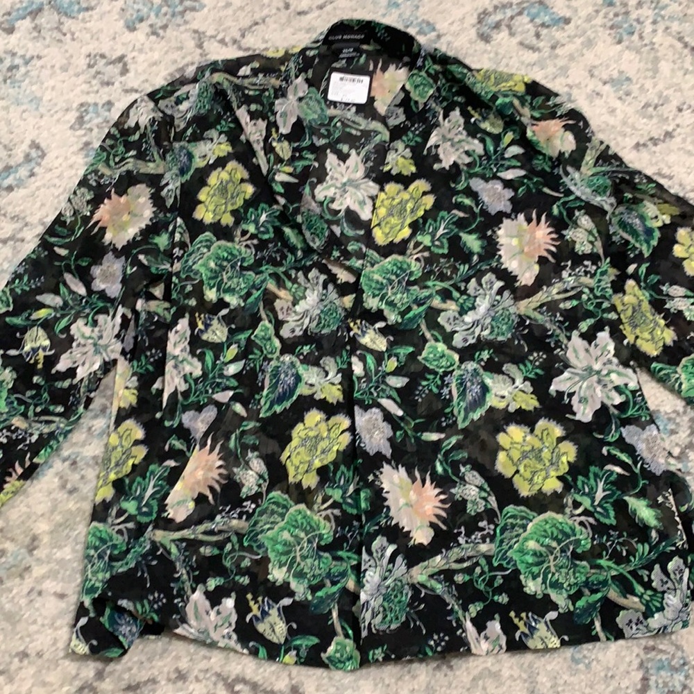 Floral blouse